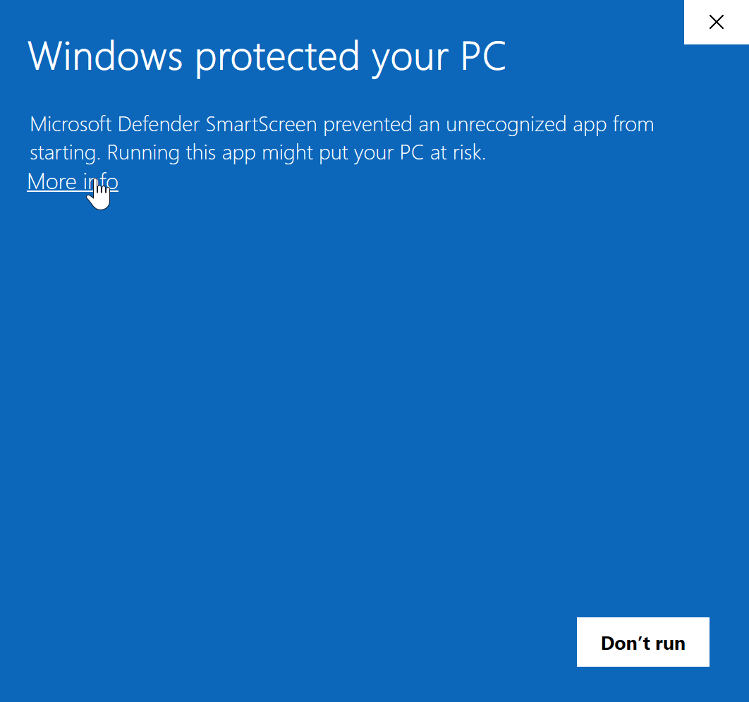 Windows Installation Step 4