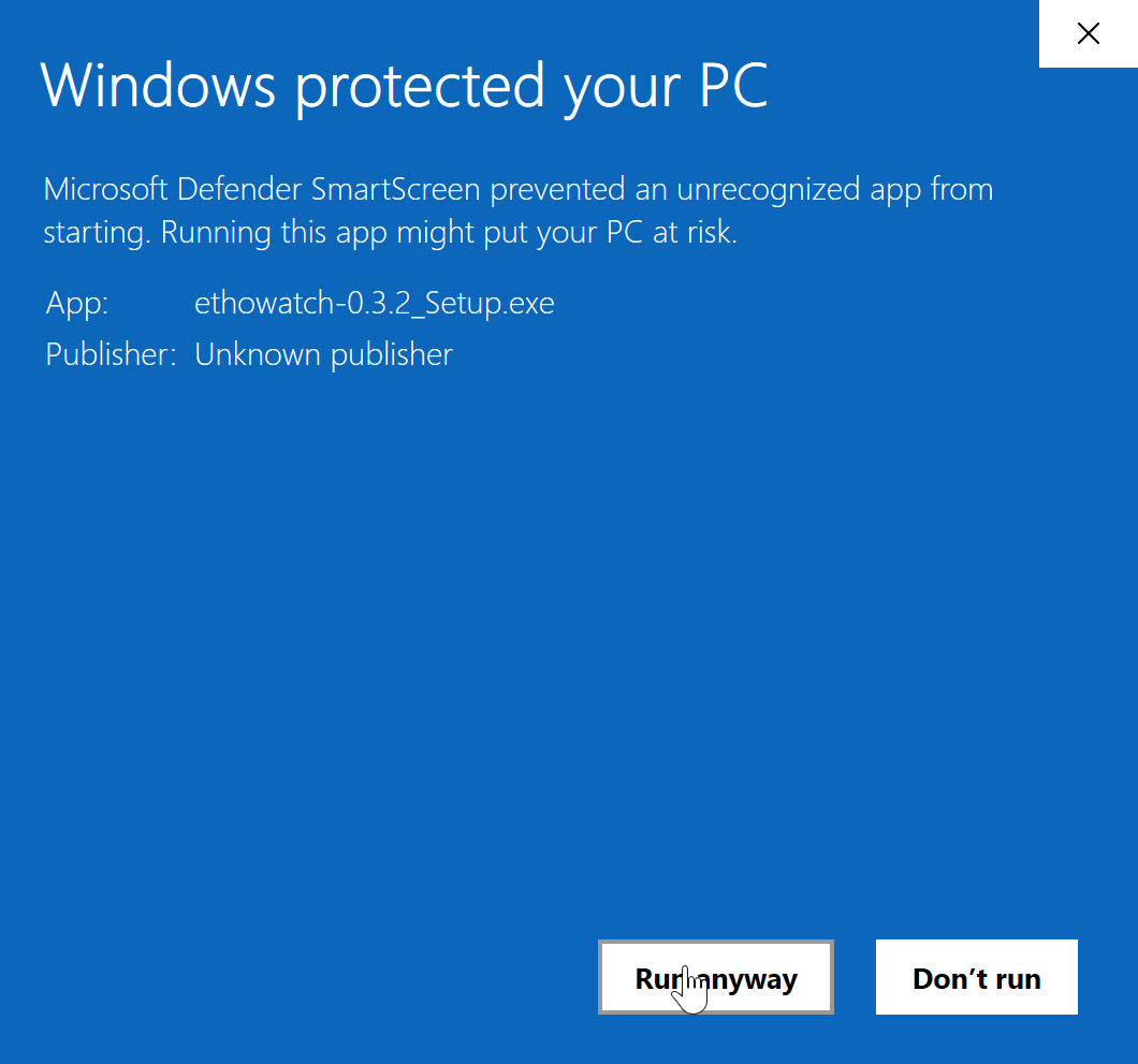 Windows Installation Step 5